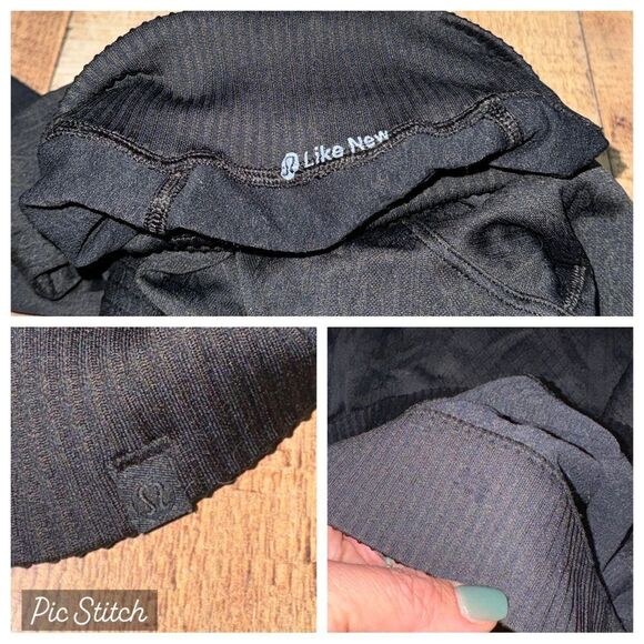 Lululemon Rest Less Mock Neck
Black / Black - Picture 13 of 14